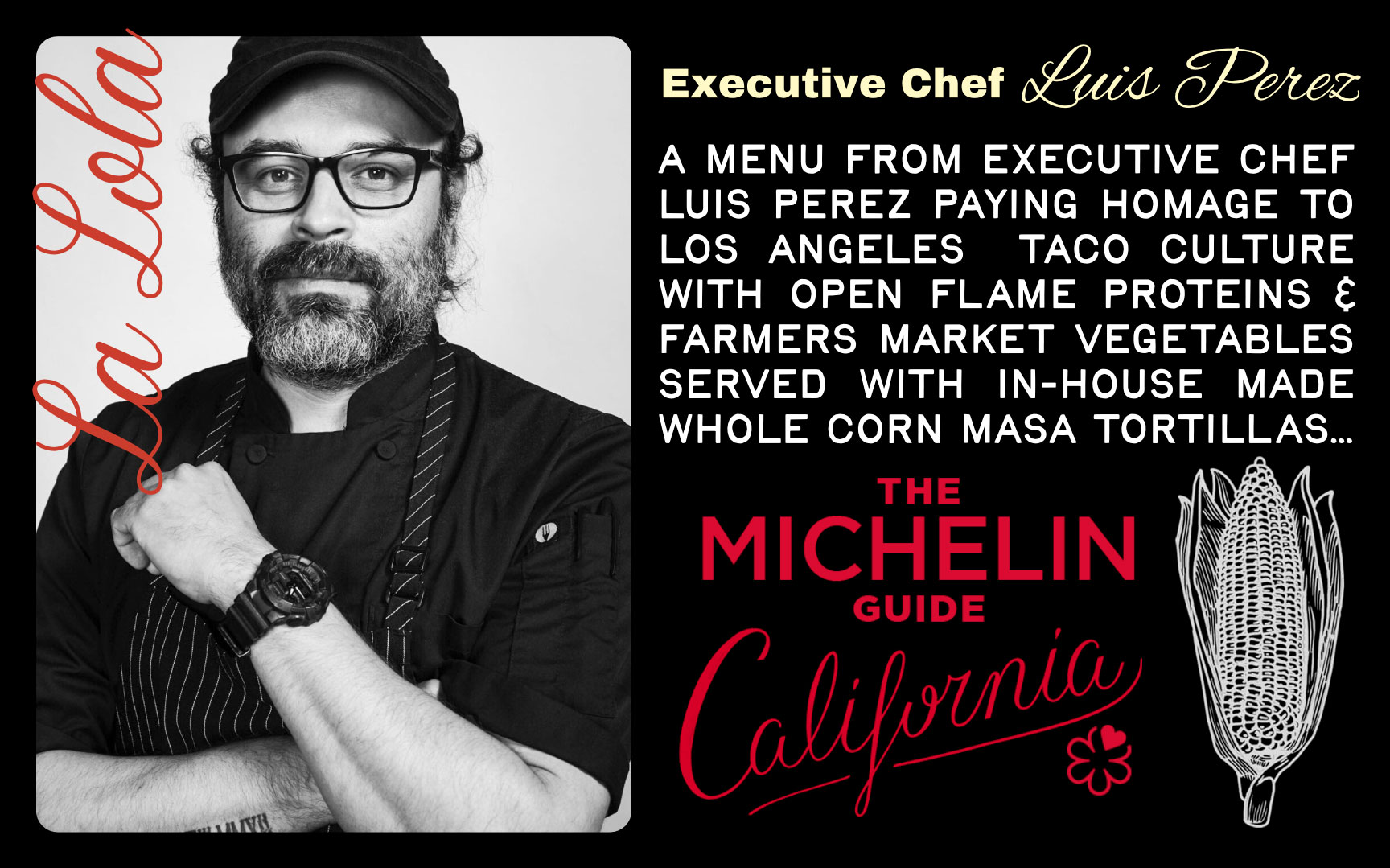 About Chef Luis - La Lola Taco