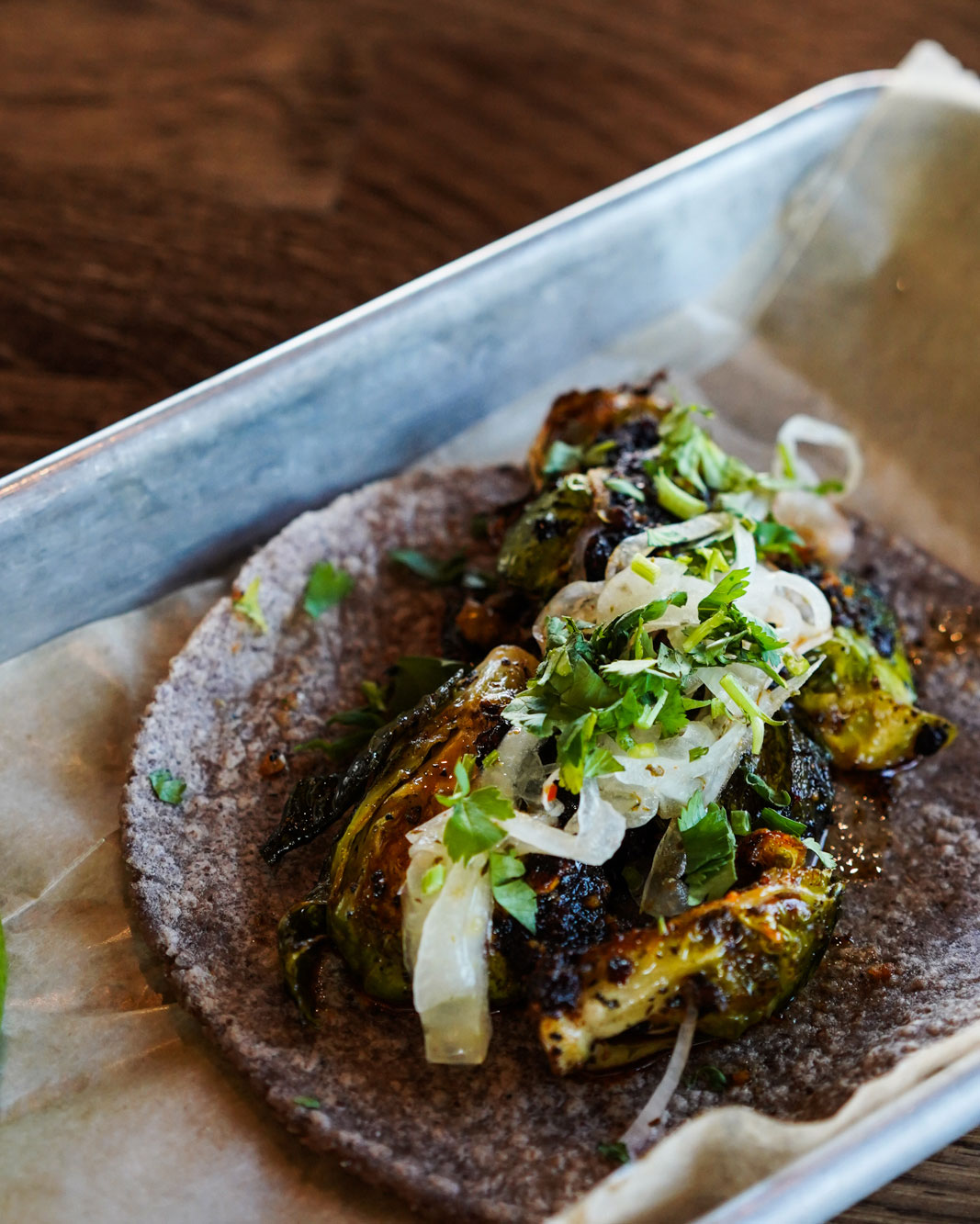 Most popular Brussels Taco at La Lola Taco