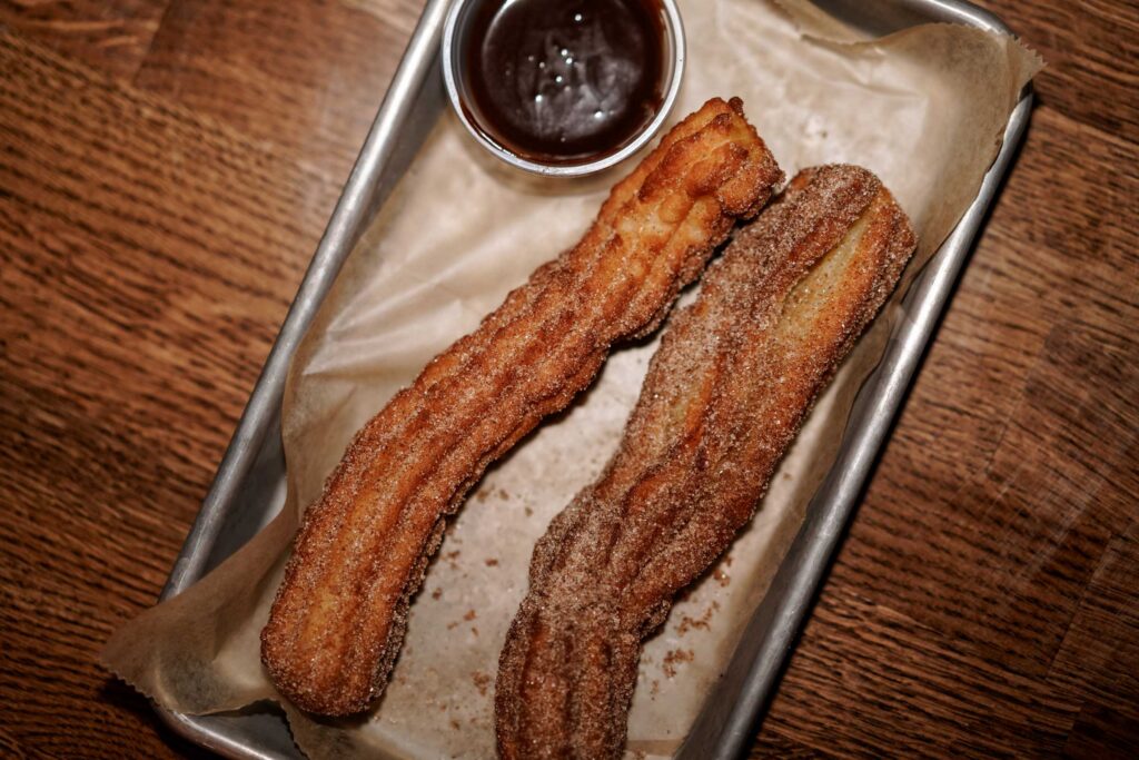Popular side item - churros at La Lola Taco